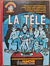 Frank Margerin, La Télé