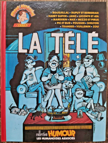 Frank margerin télé - frank,