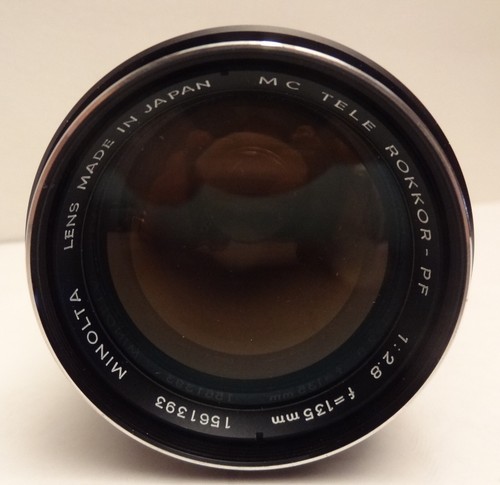 Minolta tele rokkor pf - , rokkor-pf
