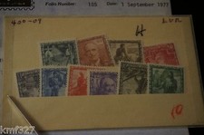 ITALY #400-09 Mint NH - 1938