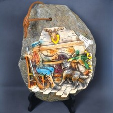 Objet déco en véritable