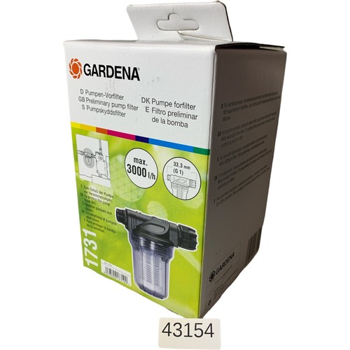 Gardena 1713 filtre avant - gardena, de