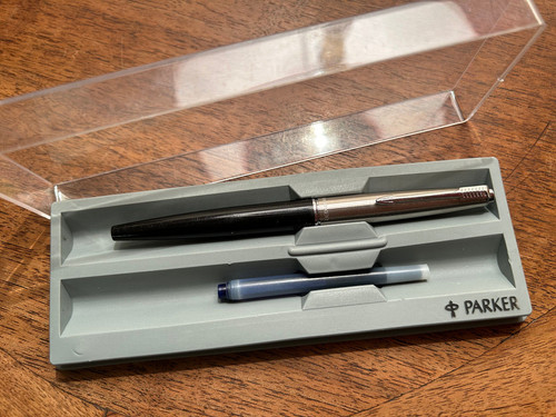 Parker ancien stylo encre - parker,