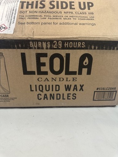 Leola hour liquid wax - leola,