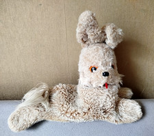 Peluche, Range pyjamas Lapin, des années 70, fermeture par scratch