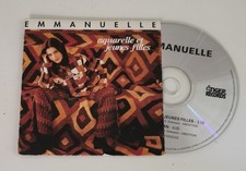 EMMANUELLE MOTTAZ 2 TITRES CD AQUARELLE ET JEUNES FILLES