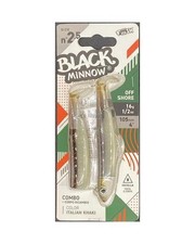 Combo Black Minnow Off Shore