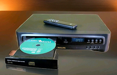 Pure vintage philips - cd, 165