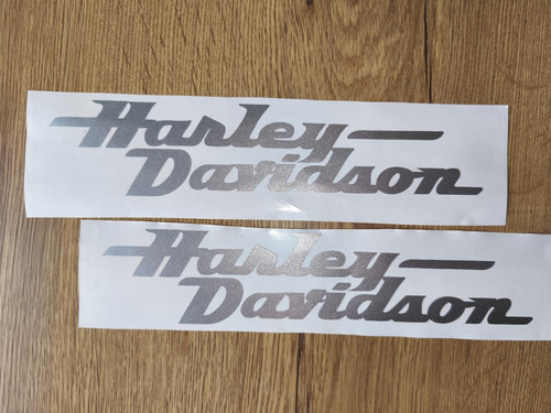 Harley davidson silver tank - harley-davidson,