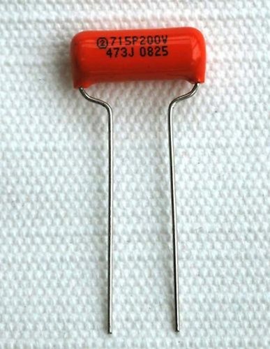 Condensateur sprague orange - condensateur,