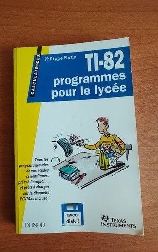 Livre programmes pour le - pour,