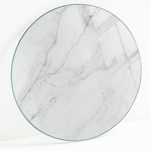 Plateau table verre - de,