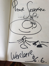 Bernard Werber Dédicace pour La Révolution des Fourmis 1996