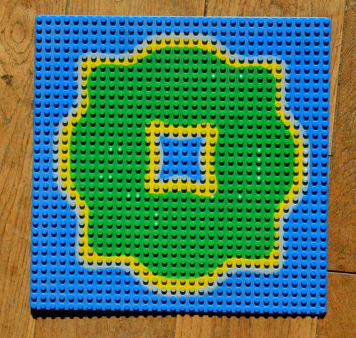 Plaque lego 32x32 - lego,
