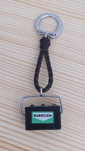 Porte clef baroclem - baroclem, batterie