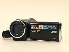 Caméscope JVC GZ-E15BE Complet avec batterie, chargeur et carte SD 32 Go
