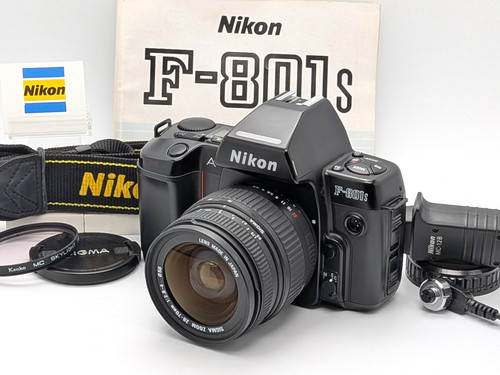 Nikon f801s caméra argentique - nikon,