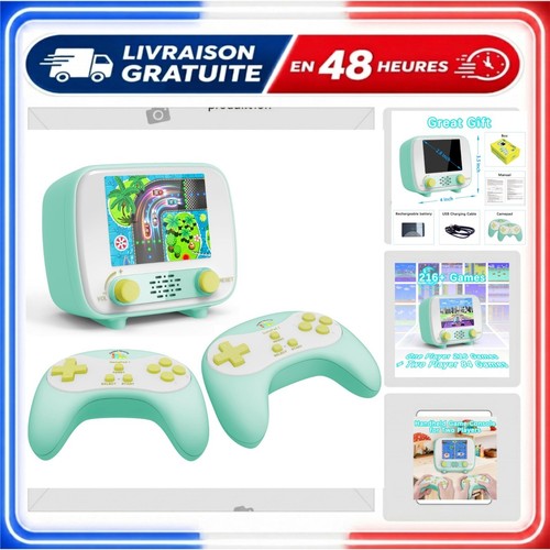 Console rétro portable 216