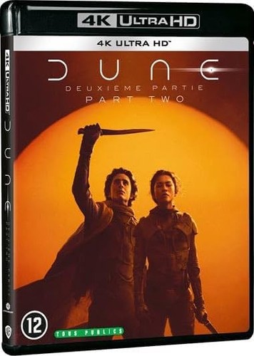 Dune deuxieme partie blu ray - partie,