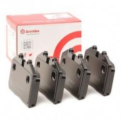 70000599 plaquettes arrières - plaquettes,