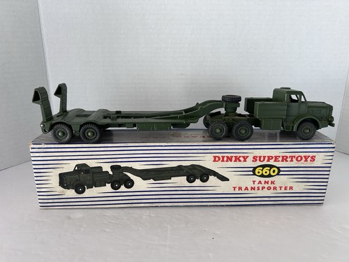 Dinky supertoys 660 - 660, tank