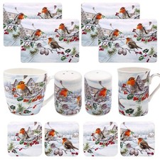 Noël Vaisselle - Set de Table