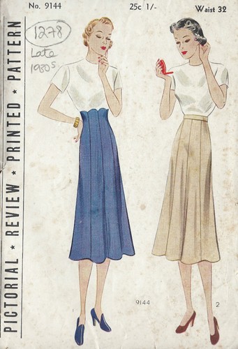 Patron couture vintage des - de,