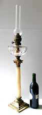 Lampe à pétrole XIXe colonne