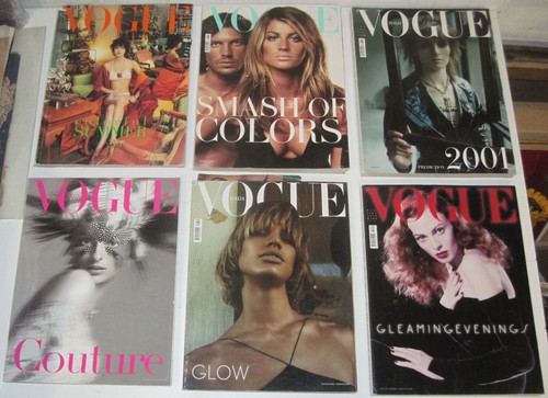 Lot magazines vogue - 6,