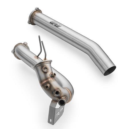Downpipe inox décatalyseur - inox, rm