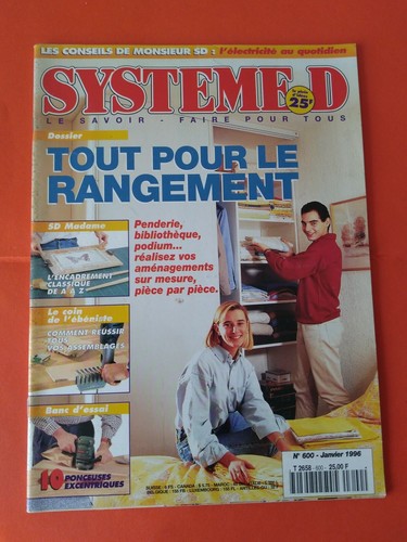 Magazine system 600 de - system,