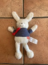 O/ Peluche lapin blanc Mon