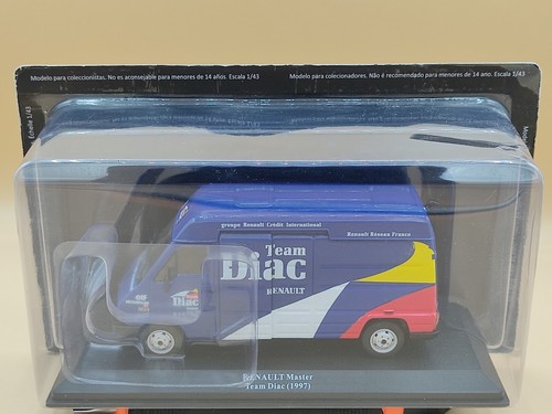 Renault master t35d - 1/43,
