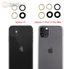 iphone 11 iphone11 pro max LENTILLE VERRE appareil photo camera iPhone 11 serie