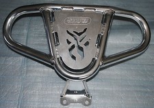 Pare-choc Bumper avant alu. MECA'SYSTEM quad KTM XC 450 525 2008/2009 QK500PL