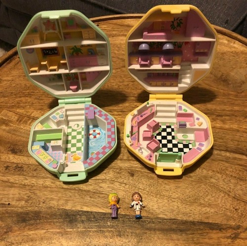 Vintage bluebird polly pocket - polly,