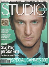 STUDIO MAGAZINE N°167 SPECIAL CANNES 2001 / SEAN PENN / DAVID LYNCH / L CASTA