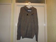 Pull hiver en laine homme JOULES - Taille XL