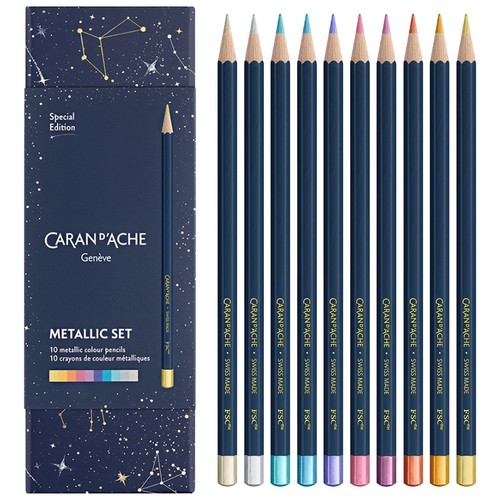 Set crayons métalliques - set, 10