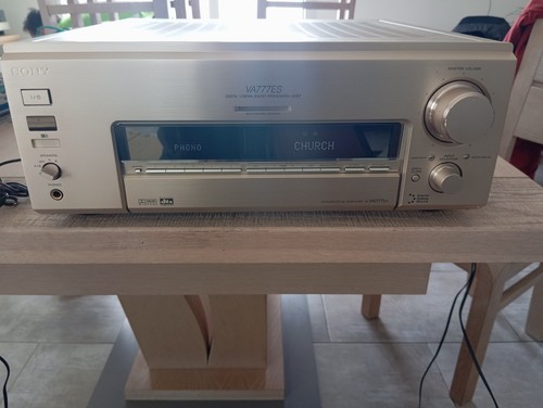 Amplificateur sony va777es - amplificateur,