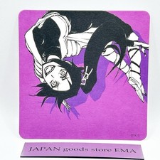 Yoruichi Shihouin Bleach Original Art Exhibition Coaster Jump Anime japonais