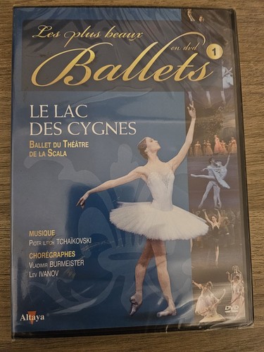 Dvd lac des cygnes - lac,