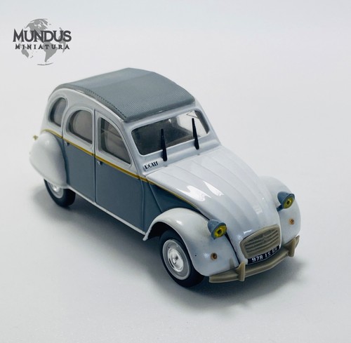 Citroen 2cv dolly gris et - 6,