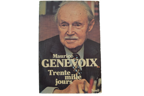 Maurice genevoix titre trente - titre,