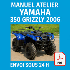Manuel Atelier Yamaha 350