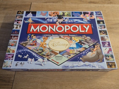 Monopoly disney à 6 - disney,