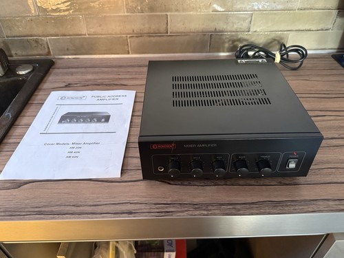 Mixer amplifier - mixer, /