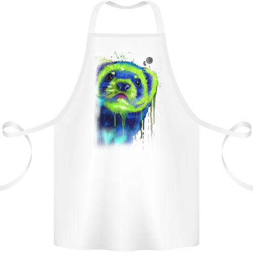 Furet peinture l eau - a, a