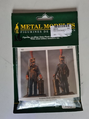 Figurine 54mm métal - 54mm,