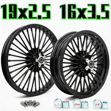 19x2.5 16x3.5 Roues Jantes